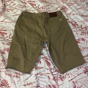Vans Shorts - Khaki brown shorts from vans Vans Shorts - Khaki brown shorts from vans